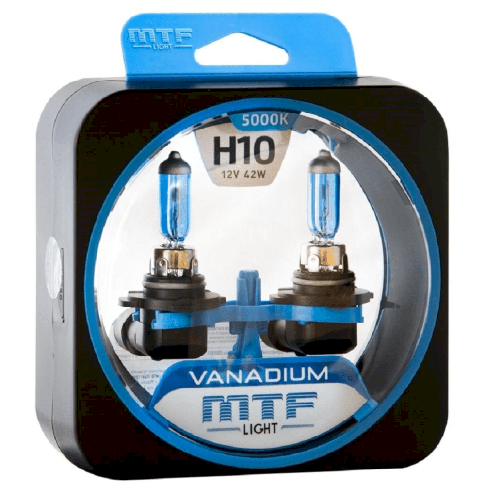 Галогеновая лампа mtf light vanadium 5000k h10