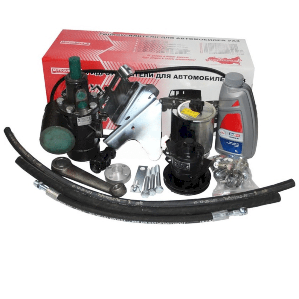 Гидроусилитель руля УАЗ 469/Хантер дв. УМЗ 421 (Стерлитамак) ГУР-3151-3-421