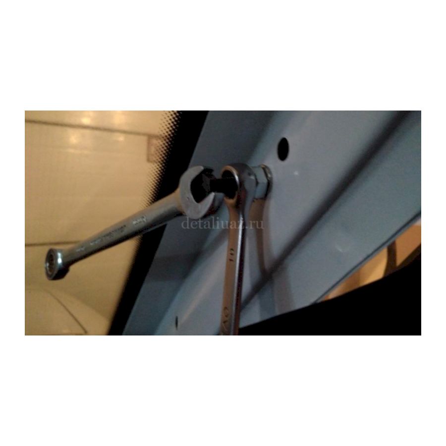 Ручка на поручень переднюю стойку уаз патриот к-т с крепежом 3163-00 ...