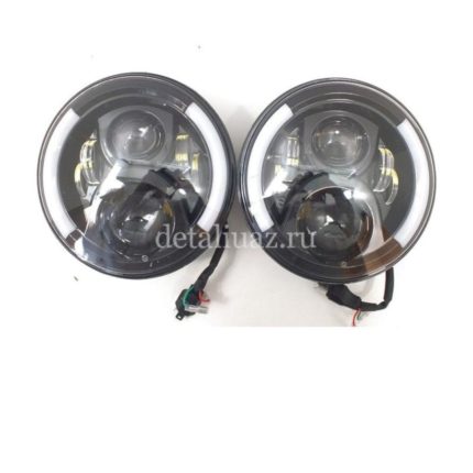 Светодиодные головные фары  света 2 шт lbs78 60w/5258