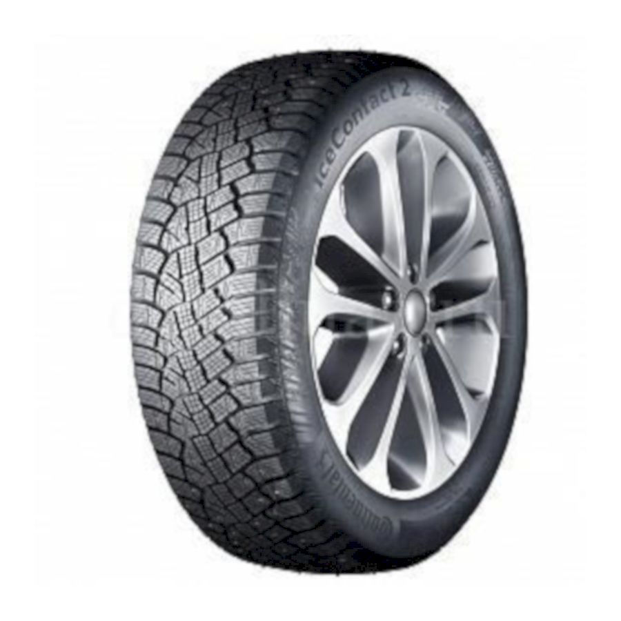 Continental IceContact 2 225/75 R16 108T XL (шип)