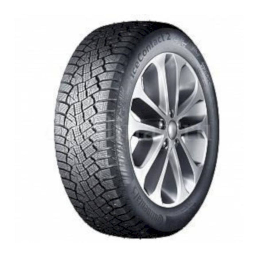 Continental IceContact 2 235/70 R16 106T (шип)