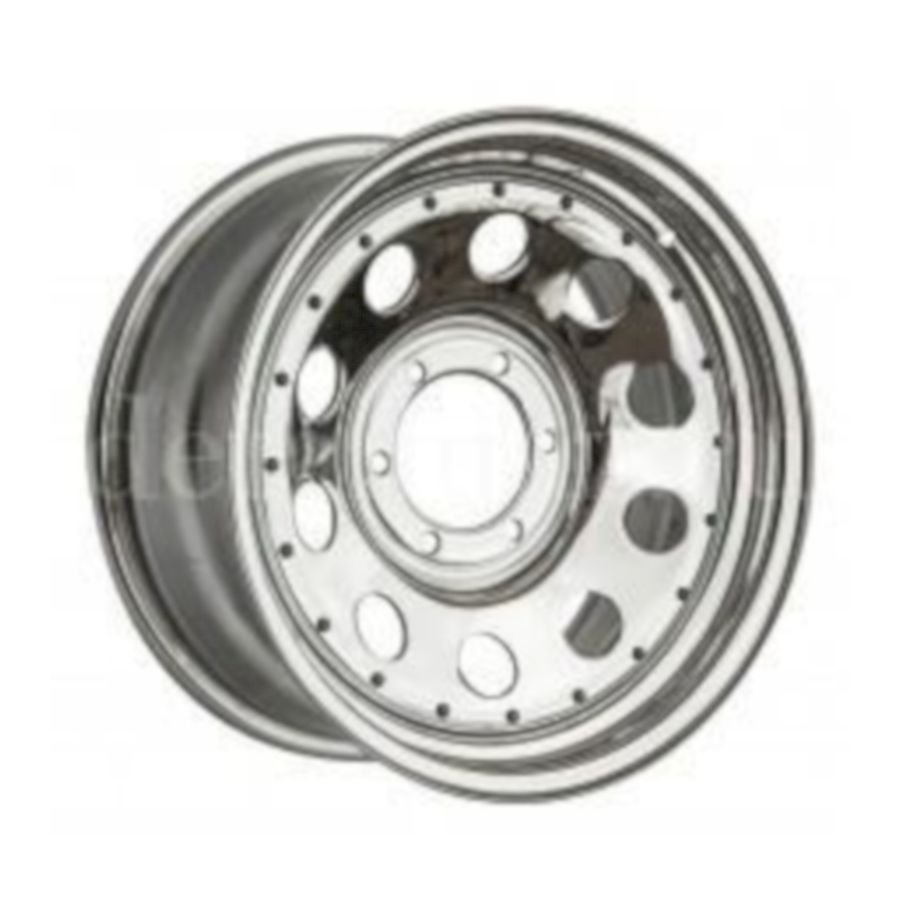 Колесные диски off road  wheels r-15, 1580-53910 сн -19 а08 хром