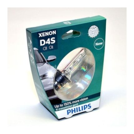 Автомобильные ксеноновые лампы  philips whitevision gen2, цоколь d4s, 85 вт. 42402 xv2s1