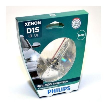 Автомобильные ксеноновые лампы  philips x-tremevision gen2, цоколь d1s, 85 вт
