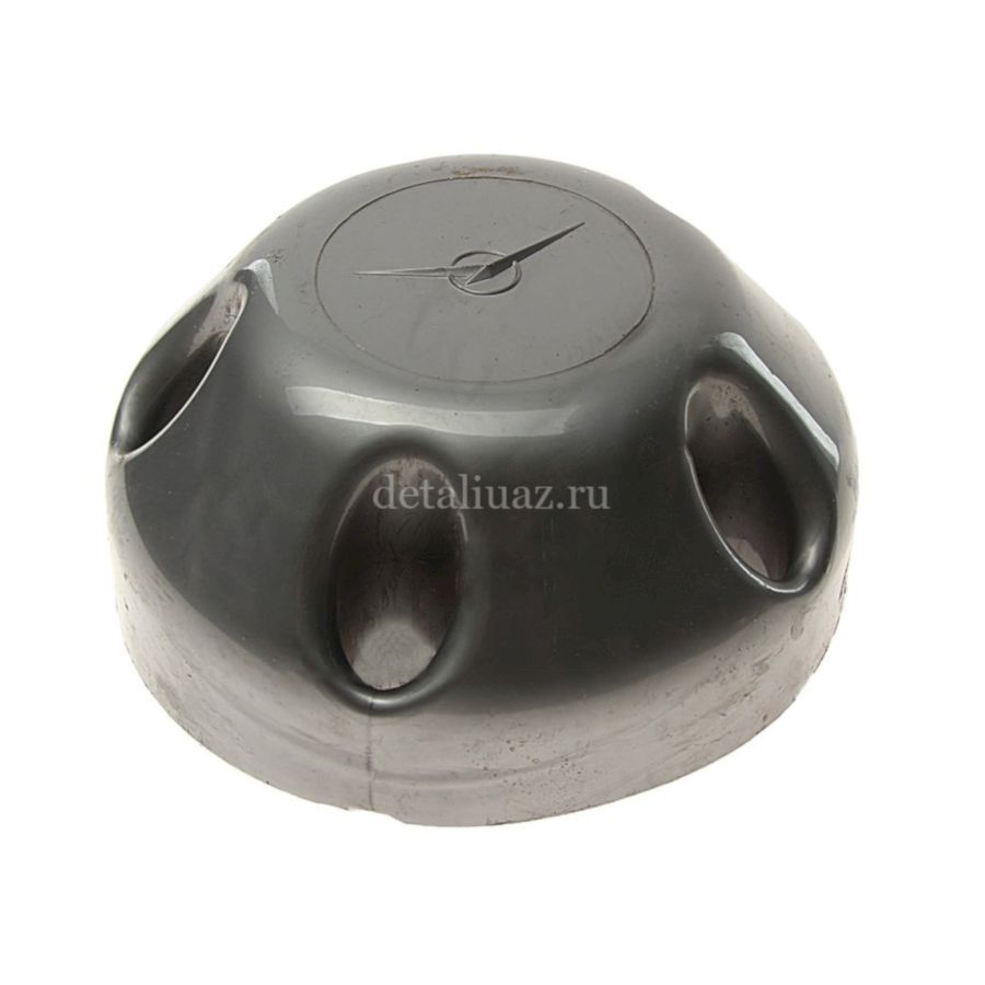 Колпак колеса УАЗ-452, Хантер, Патриот (пласт серый) 3162-00-3102100-00