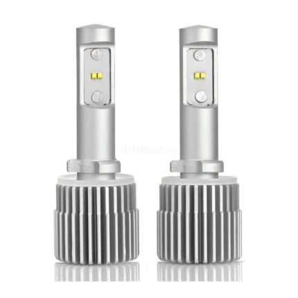 Комплект автомобильных светодиодных ламп H27-SMART, 800 / 881, H27W1 / H27W2, PG13 / PGJ13