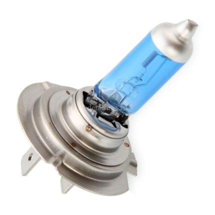 Лампа автомобильная галогенная Philips CrystalVision, для фар, цоколь H7 (PX26d), 12V, 55W + цоколь W5W, 12V, 5W, 2 + 2 шт