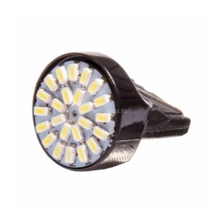 Лампа автомобильная Skyway, светодиодная, цоколь T20 (W21W). ST20-1157-24SMD-3014