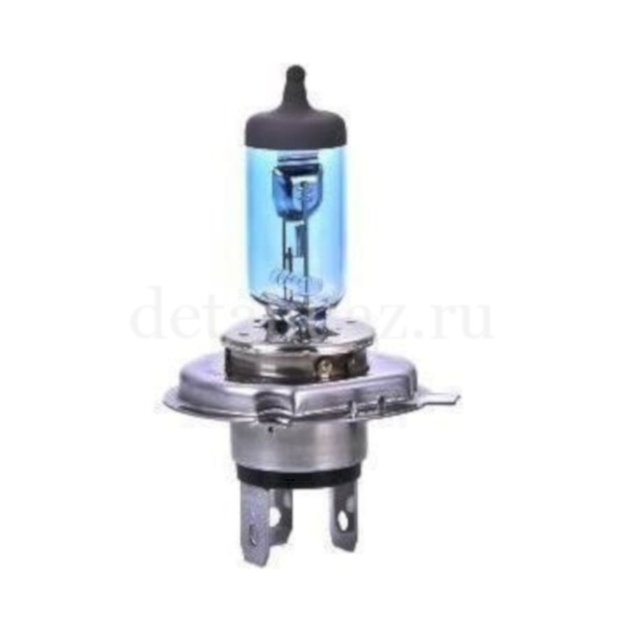 Лампа галогенная Osram H4 Cool Blue 12V, 60W, 4200 К, 1 шт 64193CBI