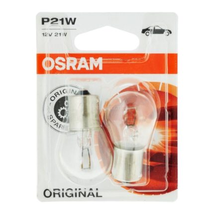 Лампа Osram, цоколь P21W (BA15s)