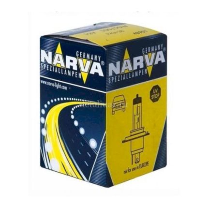 Лампы автомобильные narva  rally h4 12v-100/90w p43t 48901