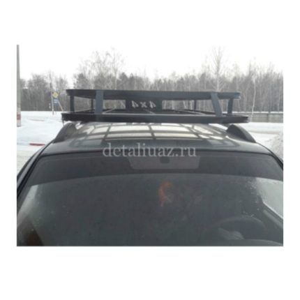 Багажник на Шевроле Нива Вепрь с сеткой 50х50
