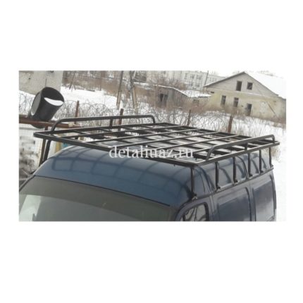 Багажник ГАЗель, Соболь, Баргузин Пролет Усиленный (12 опор)