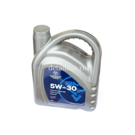Масло моторное ZMZ 5W30,синтетика 4л