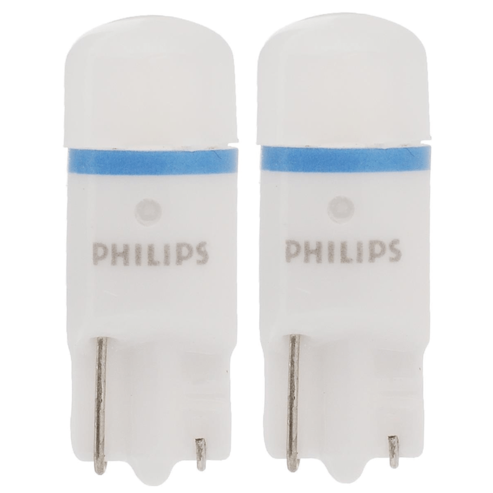 Светодиодные лампы для салона X-tremeUltinon LED Philips, W5W (T10) 2 шт,  8000K. 12799 8000KX2
