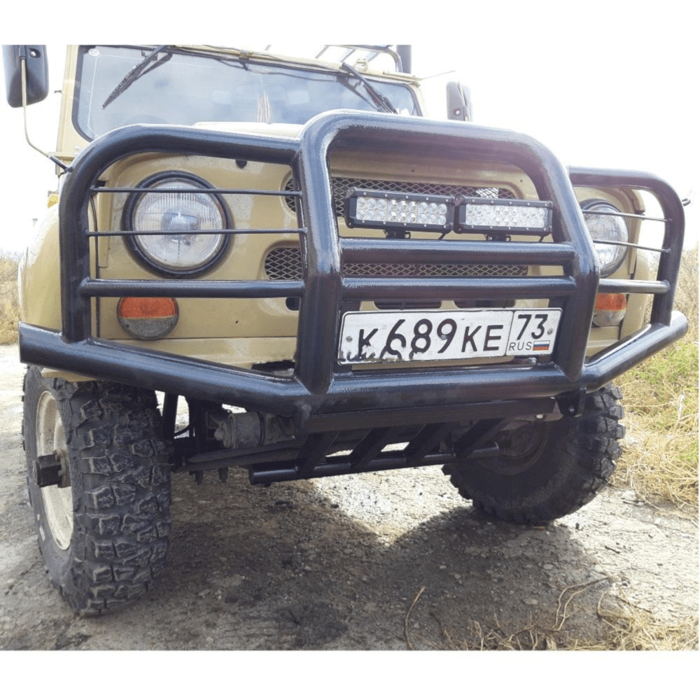 Передние силовые бамперы для УАЗ 469